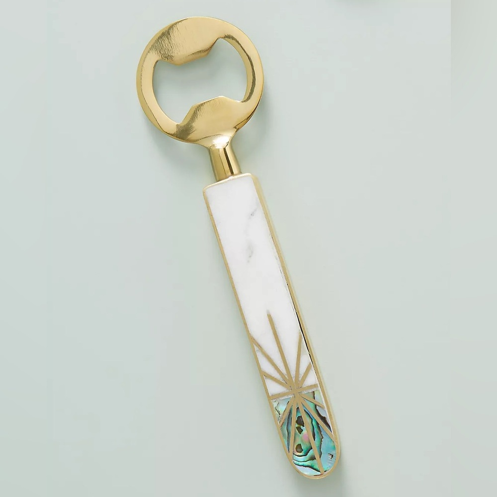 NWOT Anthropologie Whitney Bottle Opener